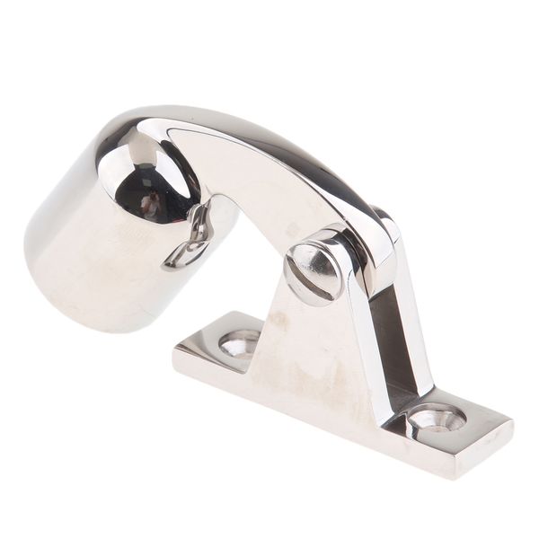 7/8 inch boat bimini cap eye end deck hinge stainless steel heavy duty