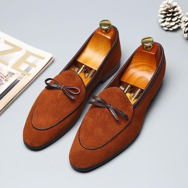 plus size classic suede dress shoes slip on formal shoes men vintage leather pointed toe wedding mens comfortable loafers, Black
plus size classic suede dress shoes slip on formal shoes men vintage leather pointed toe wedding mens comfortable loafers, Black
