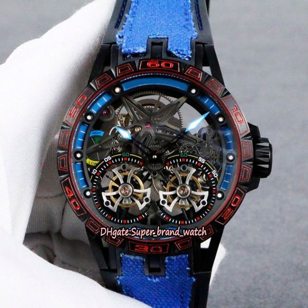 excalibur 46mm rddbex0481 dlc coated titanium alloy case skeleton dial double tourbillon automatic mens watch luxury watches, Slivery;brown
excalibur 46mm rddbex0481 dlc coated titanium alloy case skeleton dial double tourbillon automatic mens watch luxury watches, Slivery;brown