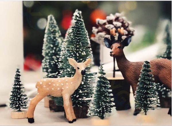 100pcs christmas decorations small pine tree mini christmas tree ornaments props santa snow frost deskornaments party favor
100pcs christmas decorations small pine tree mini christmas tree ornaments props santa snow frost deskornaments party favor