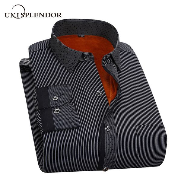 2019 striped/dot men shirt winter thicken man shirt thick thicken casual male's warm cool soft men streetwears yn10565, White;black
2019 striped/dot men shirt winter thicken man shirt thick thicken casual male's warm cool soft men streetwears yn10565, White;black