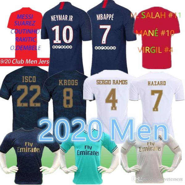 Top 2019 2020 Real Madrid white soccer jersey football mens t shirts ISCO SERGIO RAMOS camiseta de fútbol maillot de foot
Top 2019 2020 Real Madrid white soccer jersey football mens t shirts ISCO SERGIO RAMOS camiseta de fútbol maillot de foot