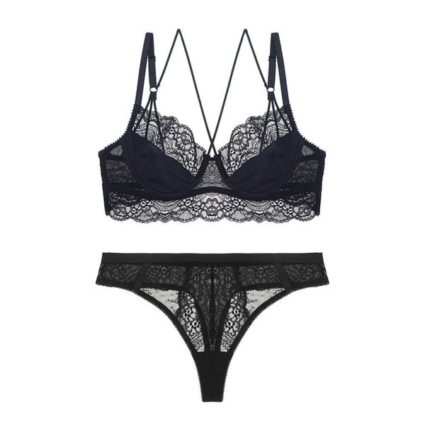 women's underwear bra set ultra-thin floral lace unlined beauty back bra thong big red sets, Red;black
women's underwear bra set ultra-thin floral lace unlined beauty back bra thong big red sets, Red;black