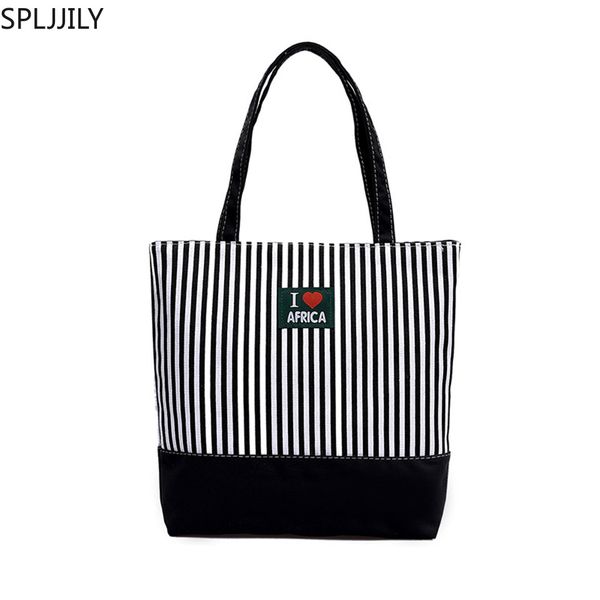 spljjily stripe printed women's casual tote large capacity canvas female shopping bag ladies shoulder bags
spljjily stripe printed women's casual tote large capacity canvas female shopping bag ladies shoulder bags