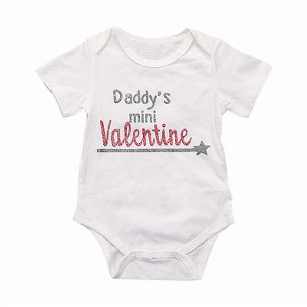 newborn baby girl daddy's mini valentine bodysuit jumpsuit fitness outfit clothes, Blue
newborn baby girl daddy's mini valentine bodysuit jumpsuit fitness outfit clothes, Blue