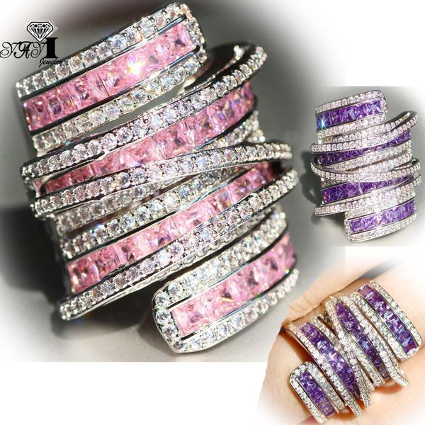 yayi jewelry princess cut 15ct multi zircon silver filled engagement rings wedding heart rings valentine's day girls ring 531, Slivery;golden
yayi jewelry princess cut 15ct multi zircon silver filled engagement rings wedding heart rings valentine's day girls ring 531, Slivery;golden