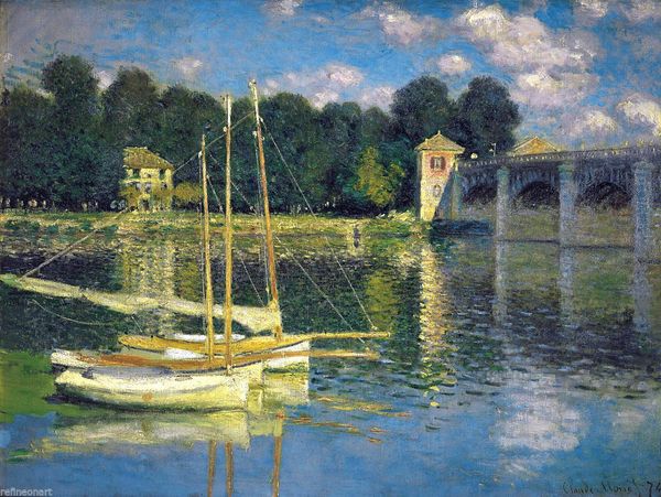 the bridge at argenteuil by claude monet home wall art decor handpainted &hd print oil painting on canvas wall art canvas pictures 190901
the bridge at argenteuil by claude monet home wall art decor handpainted &hd print oil painting on canvas wall art canvas pictures 190901
