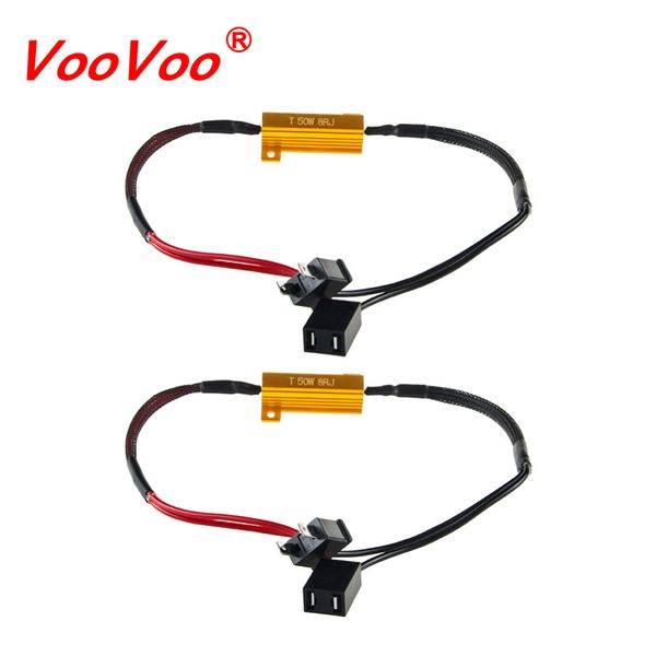 voovoo led bulb decoder resistor canbus wire harness adapter 50w 6/8ohm 9-14v for h4 h7 h8 h9 h11 hb3 hb4 h13 car headlights
voovoo led bulb decoder resistor canbus wire harness adapter 50w 6/8ohm 9-14v for h4 h7 h8 h9 h11 hb3 hb4 h13 car headlights