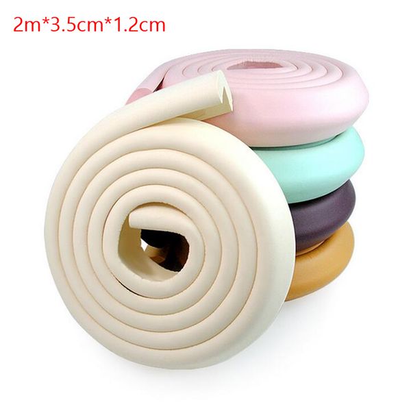 2pcs baby safety soft corner protector desk table edge & corner guards protective strip for kids security anti-crash
2pcs baby safety soft corner protector desk table edge & corner guards protective strip for kids security anti-crash