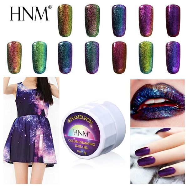 hnm glitter new semi permanent uv gel nail polish 5g 3rd generation chameleon 12 colors stamping hybrid varnish base primer, Red;pink
hnm glitter new semi permanent uv gel nail polish 5g 3rd generation chameleon 12 colors stamping hybrid varnish base primer, Red;pink