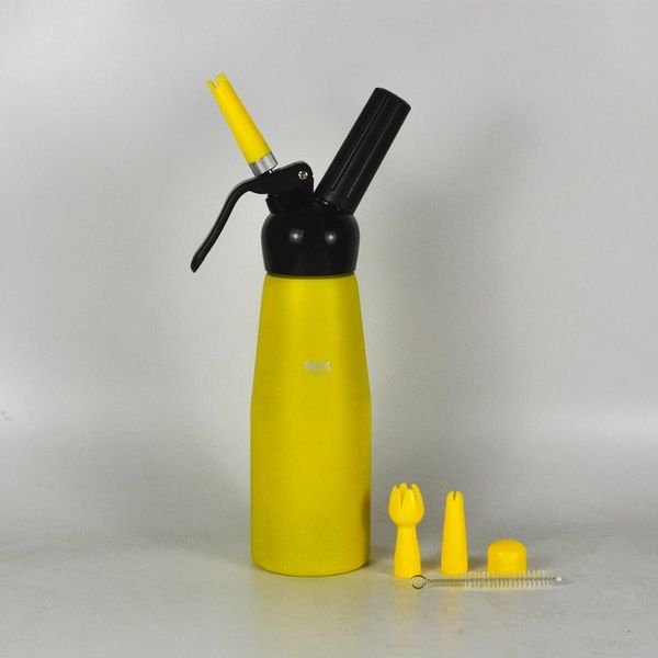 500ml artisan whipped cream dispenser, cream whipper with 3 decorating nozzles other kitchen tools
500ml artisan whipped cream dispenser, cream whipper with 3 decorating nozzles other kitchen tools