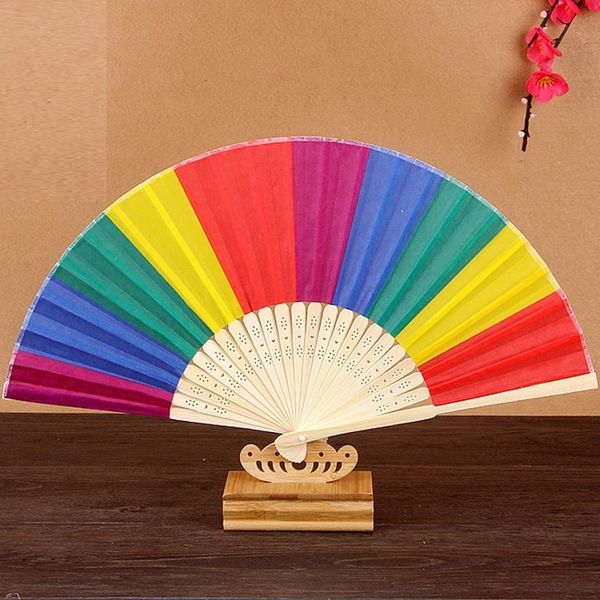 100pcs chinese style colorful rainbow folding hand fan party favors wedding souvenirs giveaway for guest
100pcs chinese style colorful rainbow folding hand fan party favors wedding souvenirs giveaway for guest