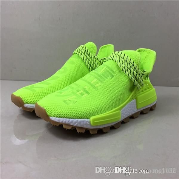 wholesale human race pharrell williams hu trail know/soul in volt men women running shoes designer sneakers sports shoes
wholesale human race pharrell williams hu trail know/soul in volt men women running shoes designer sneakers sports shoes