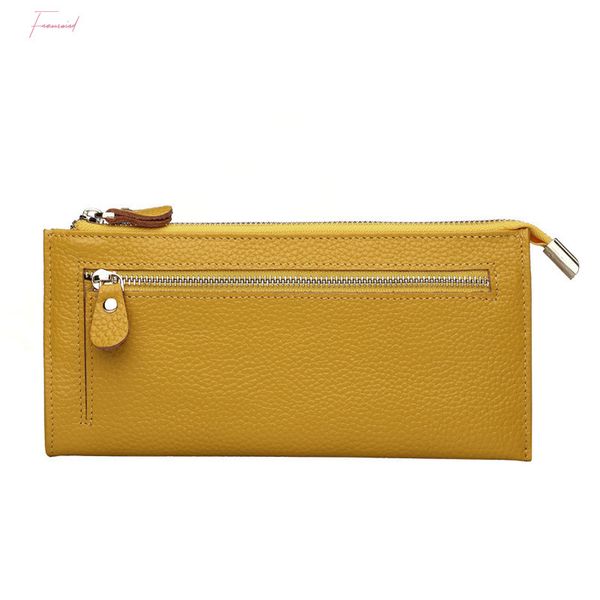 fashion new brand genuine leather women wallet hand bag designer women long purse zipper real cow leather yellow phone wallets, Red;black
fashion new brand genuine leather women wallet hand bag designer women long purse zipper real cow leather yellow phone wallets, Red;black