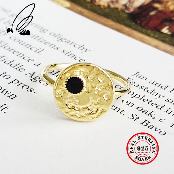 925 sterling silver anel for women gold vintage adjustable bague femme argent couple rings wedding band accessories bijuteria, Golden;silver
925 sterling silver anel for women gold vintage adjustable bague femme argent couple rings wedding band accessories bijuteria, Golden;silver