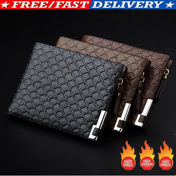мужской кожаный кошелек id держатель кредитной карты сцепление двойные карманные молнии кошелек для монет, Red;black
мужской кожаный кошелек id держатель кредитной карты сцепление двойные карманные молнии кошелек для монет, Red;black