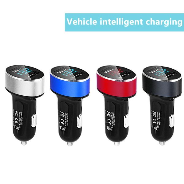 dewtreetali 2018 new arrival dual usb car charger 3.1a car cigarette lighter universal usb car-charger with voltage display
dewtreetali 2018 new arrival dual usb car charger 3.1a car cigarette lighter universal usb car-charger with voltage display