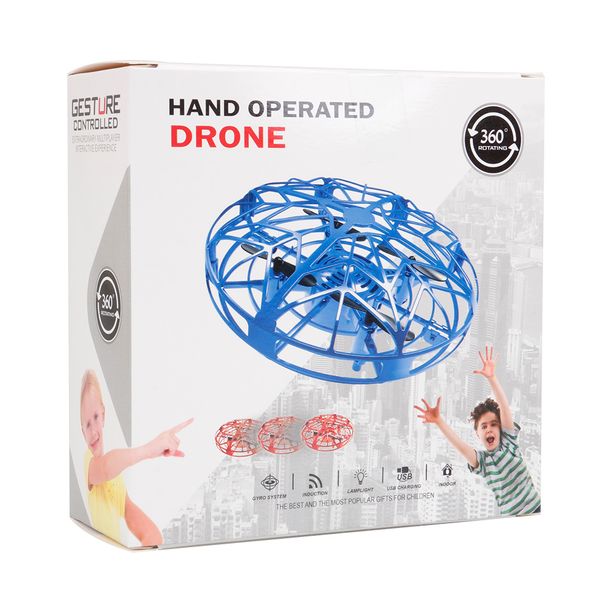 

2019 ufo gesture induction suspension aircraft smart flying saucer with led lights creative toy entertainment