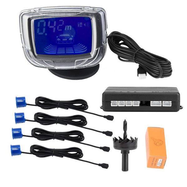 car parking sensor set lcd/buzzer 4 flat reverses display parking sensor kit 12v backup radars monitor system
car parking sensor set lcd/buzzer 4 flat reverses display parking sensor kit 12v backup radars monitor system