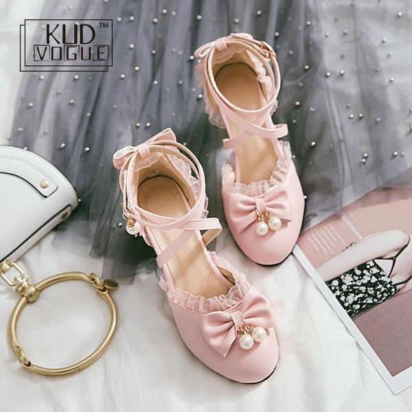 spring women shoes lolita shoes autumn retro harajuku kawaii korean style sweet high heel cosplay shoes woman ankle strap pumps, Black
spring women shoes lolita shoes autumn retro harajuku kawaii korean style sweet high heel cosplay shoes woman ankle strap pumps, Black