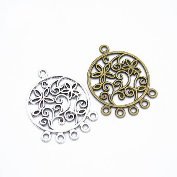 200pcs/lot flower design dreamcatcher connector charms antique silver tone antique bronze tone 2 sided connectors 35*26mm, Bronze;silver
200pcs/lot flower design dreamcatcher connector charms antique silver tone antique bronze tone 2 sided connectors 35*26mm, Bronze;silver