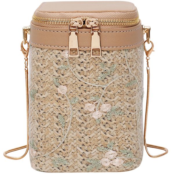 straw mini bucket bag 2019 summer new women's handbag travel chain shoulder messenger bag purses bolsas
straw mini bucket bag 2019 summer new women's handbag travel chain shoulder messenger bag purses bolsas