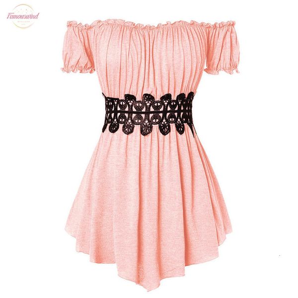 2020 new summer women t shirt fashion short sleeve off shoulder slash neck pleated slash neck hollow slash 9040914, White
2020 new summer women t shirt fashion short sleeve off shoulder slash neck pleated slash neck hollow slash 9040914, White