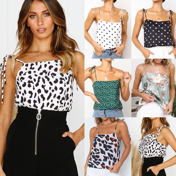 2019 ladies women tanks floral boho summer casual tank leopard vest sleeveless crop t shirt, White
2019 ladies women tanks floral boho summer casual tank leopard vest sleeveless crop t shirt, White