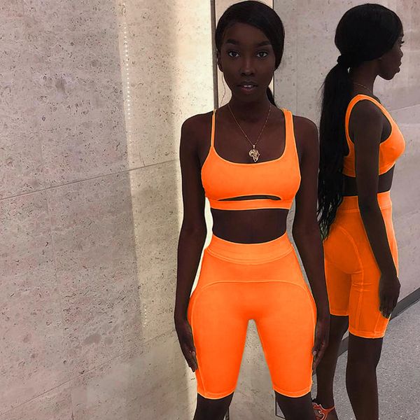 2020 women's sling yoga sports suit candy color quick-dry fitness shorts set yoga fitness set
2020 women's sling yoga sports suit candy color quick-dry fitness shorts set yoga fitness set