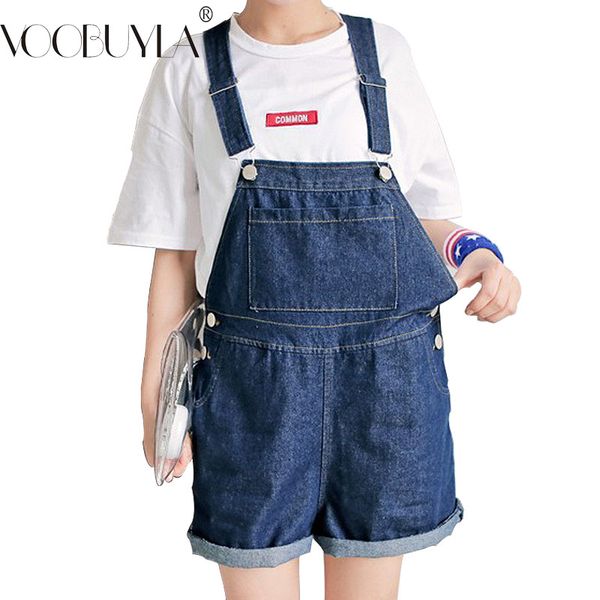 voobuyla 2020 summer loose harness shorts jeans women plus size denim shorts female high waist sequined strap jeans overalls, White;black
voobuyla 2020 summer loose harness shorts jeans women plus size denim shorts female high waist sequined strap jeans overalls, White;black