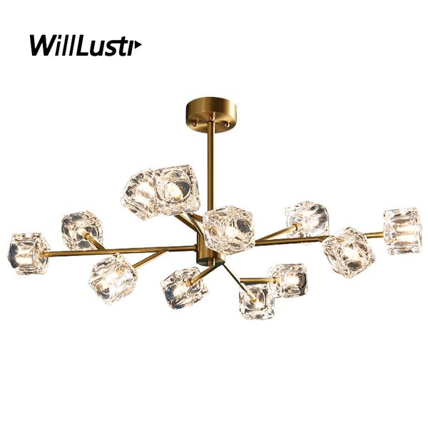 copper pendant lamp luxury crystal square shade l mall restaurant sitting room bedroom modern molecular suspension lighting
copper pendant lamp luxury crystal square shade l mall restaurant sitting room bedroom modern molecular suspension lighting