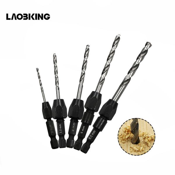 5pc quick change drill bit set hex shank metric 2mm to 6mm twist drill bit steel plate hole cutter hss 6542 core
5pc quick change drill bit set hex shank metric 2mm to 6mm twist drill bit steel plate hole cutter hss 6542 core