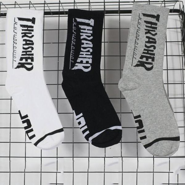 wholesale hip-hop socks mens flame street designer socks with letters women designer chaussettes athletic running basketball breathable, Black
wholesale hip-hop socks mens flame street designer socks with letters women designer chaussettes athletic running basketball breathable, Black