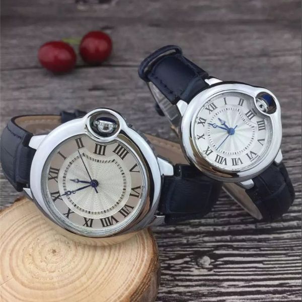 20luxury womens watches stainless steel watch automatic movement quartz rose gold silver case men's sports couples wristwatches leather, Slivery;brown
20luxury womens watches stainless steel watch automatic movement quartz rose gold silver case men's sports couples wristwatches leather, Slivery;brown