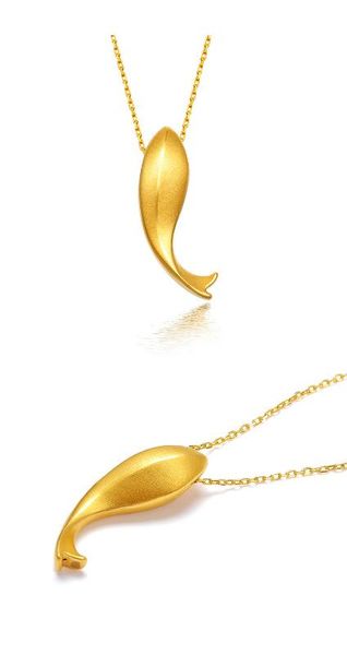 madalena sarara women gold pendant mini 24k pure gold fish pendant necklace 18k chain 18, Silver
madalena sarara women gold pendant mini 24k pure gold fish pendant necklace 18k chain 18, Silver