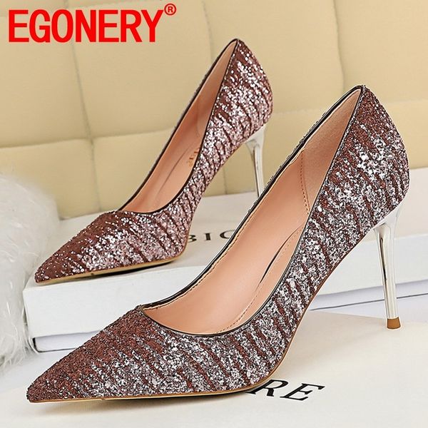 egonery spring new fashion women pumps outside super high heels pointed toe sequined cloth party women shoes drop shipping, Black
egonery spring new fashion women pumps outside super high heels pointed toe sequined cloth party women shoes drop shipping, Black