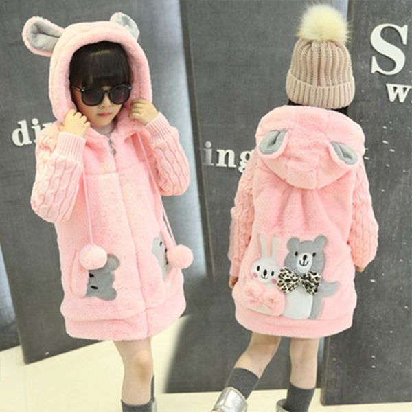 baby girls coats children's cotton-padded warm winter jackets cartoon animal printed ear hooded long down sweaters coats for kid, Blue;gray
baby girls coats children's cotton-padded warm winter jackets cartoon animal printed ear hooded long down sweaters coats for kid, Blue;gray