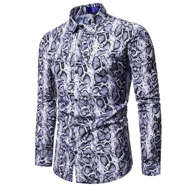 printed snake mens shirts casual regular fit hawaiian shirt long sleeve casual summer mens plus size 6xl flower dress shirts, White;black
printed snake mens shirts casual regular fit hawaiian shirt long sleeve casual summer mens plus size 6xl flower dress shirts, White;black