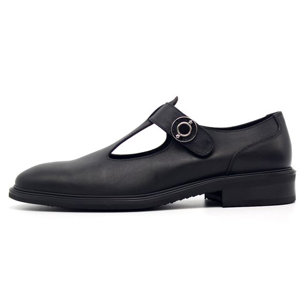 italian retro mens round toe block low heel dress sandals hollow out runway genuine leather male shoes gentleman office footwear, Black
italian retro mens round toe block low heel dress sandals hollow out runway genuine leather male shoes gentleman office footwear, Black