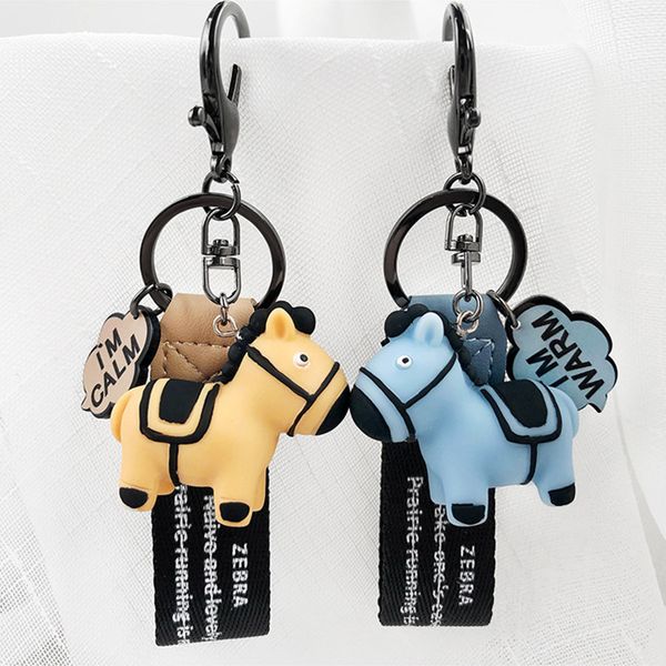 cartoon animal silicone zebra keychain pvc rubber horse keyring key holder women bag ornament trinket jewelry gift souvenir, Silver
cartoon animal silicone zebra keychain pvc rubber horse keyring key holder women bag ornament trinket jewelry gift souvenir, Silver