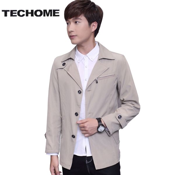 trench coat men classic men's single breasted trench coat masculino mens clothing long jackets & coats korean style overcoat, Tan;black
trench coat men classic men's single breasted trench coat masculino mens clothing long jackets & coats korean style overcoat, Tan;black