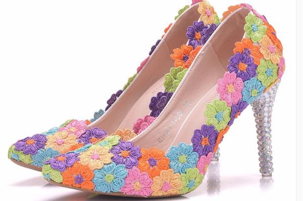 2019 women's shoes in spring and autumn with new style high heel fine heel pointed end flower @mm364, Black
2019 women's shoes in spring and autumn with new style high heel fine heel pointed end flower @mm364, Black