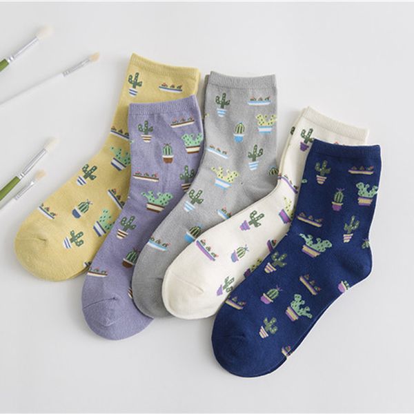 women fitness yoga socks sports compression socks japanese style cactus printed cotton blend female cycling funny, Black
women fitness yoga socks sports compression socks japanese style cactus printed cotton blend female cycling funny, Black