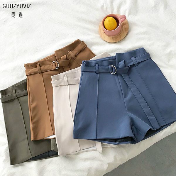 guuzyuviz fashion casual shorts womens high waist solid short woman summer 2019 loose short feminino pants mujer, White;black
guuzyuviz fashion casual shorts womens high waist solid short woman summer 2019 loose short feminino pants mujer, White;black