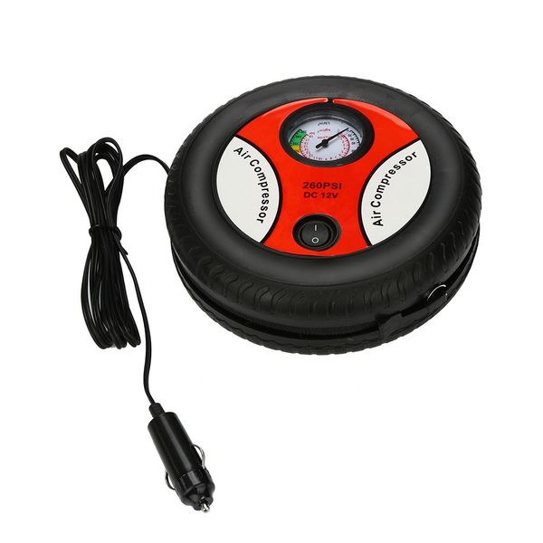 car air pump 260psi dc 12v portable electric mini tire inflator air compressor car auto pump 120~150w dropship
car air pump 260psi dc 12v portable electric mini tire inflator air compressor car auto pump 120~150w dropship