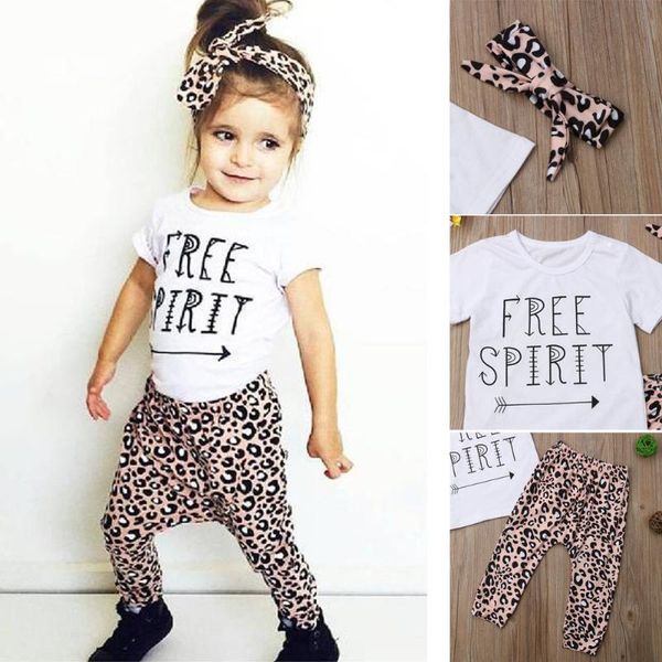 pudcoco girl set 1y-6y toddler kid baby girls 3pcs outfits clothes t-shirt +leopard long pants 3pcs, White
pudcoco girl set 1y-6y toddler kid baby girls 3pcs outfits clothes t-shirt +leopard long pants 3pcs, White