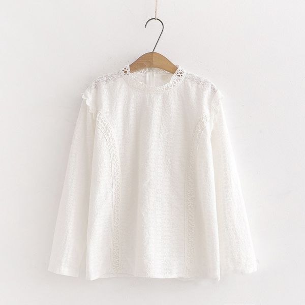 white lace 3d embroidery cotton long sleeve stand collarshirt blouse fast drop shipping 61659-lh
white lace 3d embroidery cotton long sleeve stand collarshirt blouse fast drop shipping 61659-lh