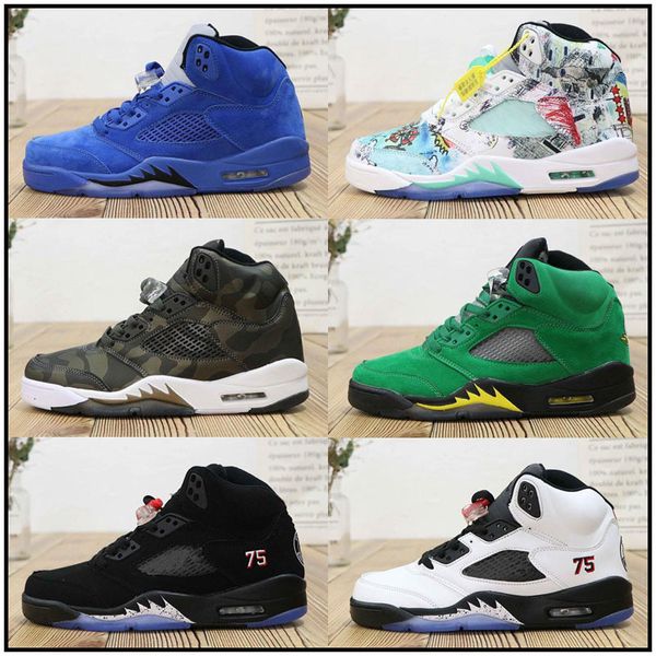 jumpman 5 wings 75 paris camo premium heiress metallic field mens kids basketball shoes nakeskin jordan retros 5s sneakers, Black
jumpman 5 wings 75 paris camo premium heiress metallic field mens kids basketball shoes nakeskin jordan retros 5s sneakers, Black