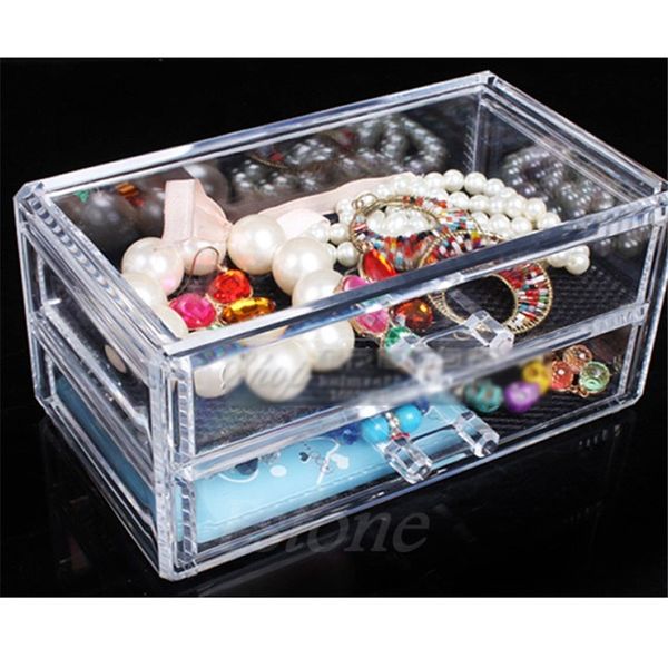 clear acrylic cosmetic makeup case organizer holder drawers jewelry storage box
clear acrylic cosmetic makeup case organizer holder drawers jewelry storage box