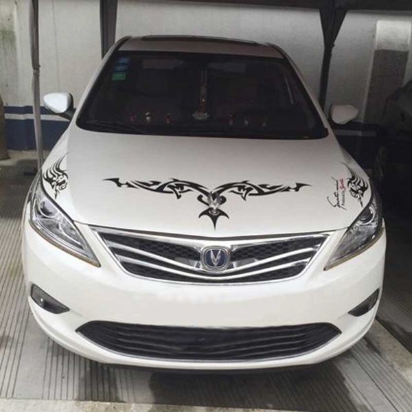 car sticker reflective covering engine cover flame sports tape decal
car sticker reflective covering engine cover flame sports tape decal